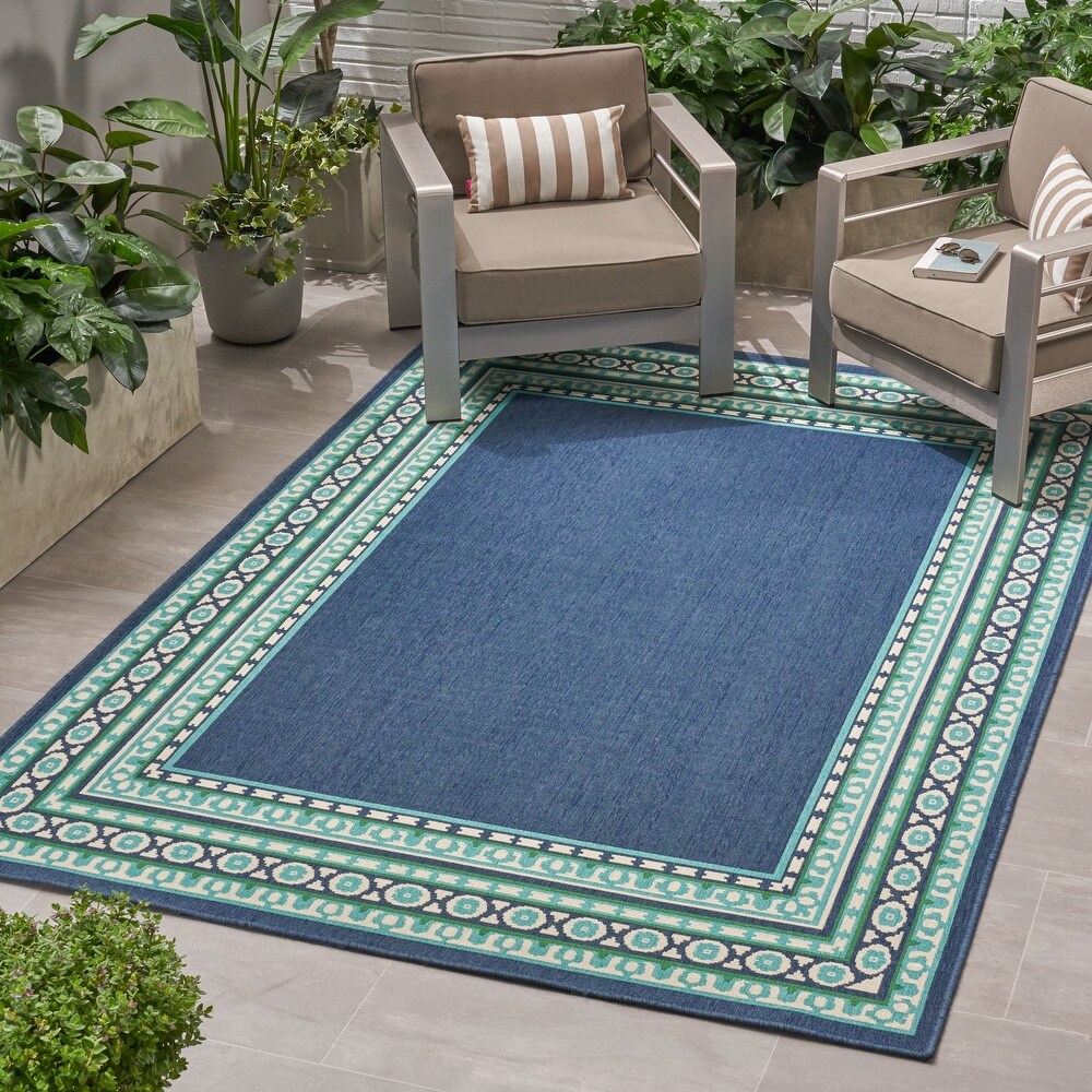 Christopher Knight Home CK-4J100 Julian Tribal Indoor Area Rug 7ft 10in X 10ft 10in Stone Green 
